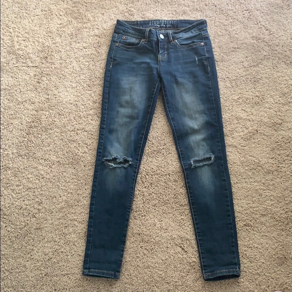 Aeropostale Distressed Jeans